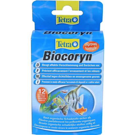 Tetra Biocoryn 12 Capsules - Junai.nl