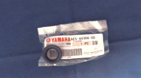 Yamaha E Water Seal Damper Ebay