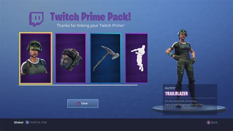 How to claim free Twitch Prime loot in Fortnite Battle Royale | Windows ...