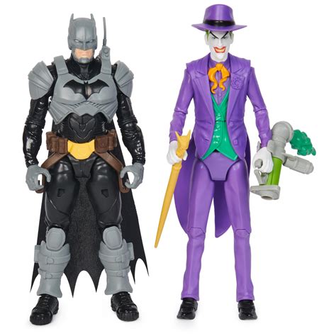 DC Comics Batman Adventures Batman Vs The Joker Action Figures Set 15