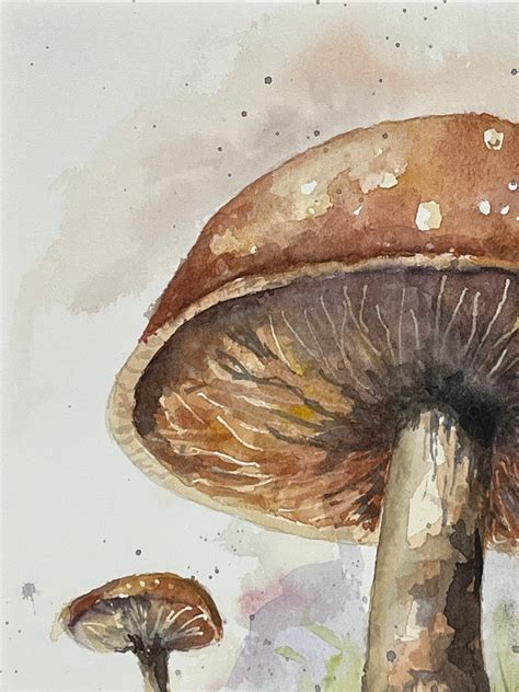 Mushrooms Popping - Etsy