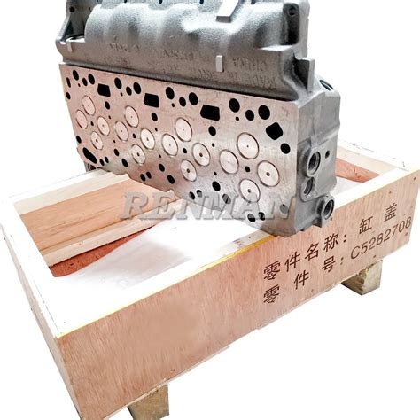 Cummins Isd Isde Isde D Qsb Engine Cylinder Head