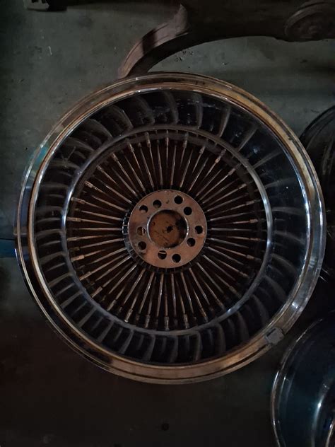 Rims, Platinum, 4 tire wire spoke rims - Car Wheels, Tires & Parts