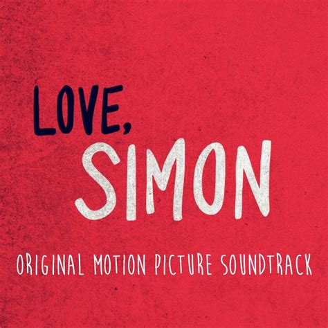 Various Artists Love Simon Original Motion Picture Soundtrack Rfreshalbumart