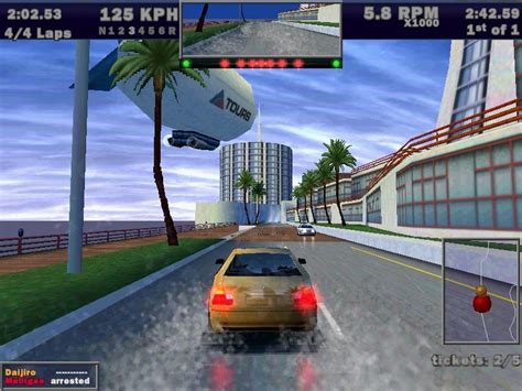 Nfs Hot Pursuit 3 Gameplay
