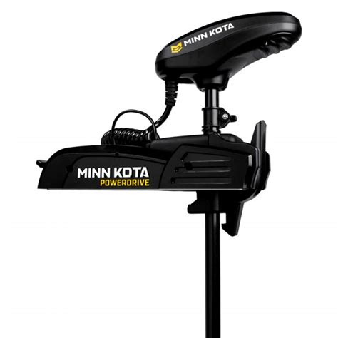 Minn Kota® 1358745 Powerdrive Pontoon 12v 54 Lb Thrust 48 Shaft Bow