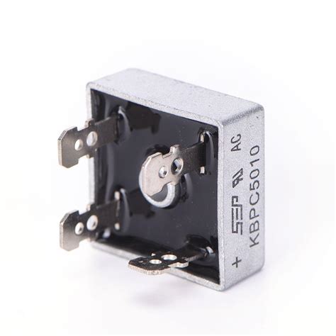 Buy Kbpc V A Metal Case Single Phase Diode Bridge Rectifier