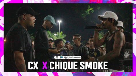 Cx X Chique Smoke Primeira Fase Batalha Sem Nome Youtube