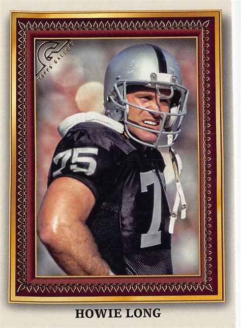 Topps Composite Howie Long Pg For Sale Ebay