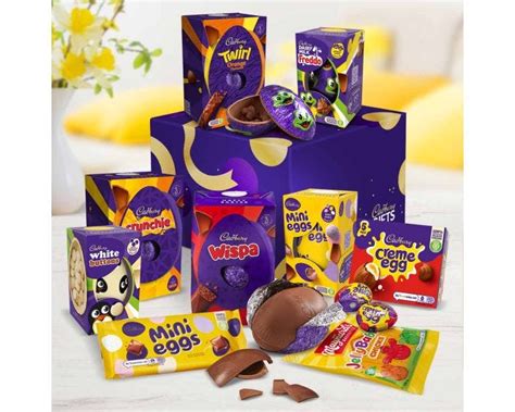 Cadbury Easter Sharing Basket Cadbury Ts Direct