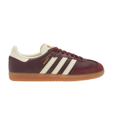 adidas Samba OG 'Maroon' - ID0477 | Solesense