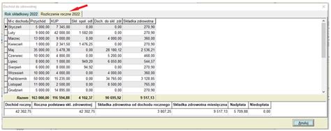 Sk Adka Zdrowotna Rozliczenie Roczne W Skp Skp Formsoft