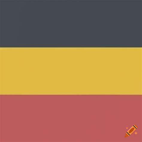 Pastel Colored Germany Flag On Craiyon