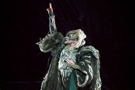 Gary Avis As Von Rothbart In Swan Lake The Royal Ballet — Photos