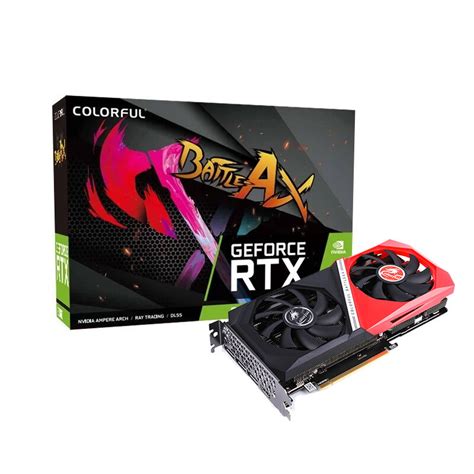 Colorful-Product-Colorful GeForce RTX 3060 NB DUO 8GB-V