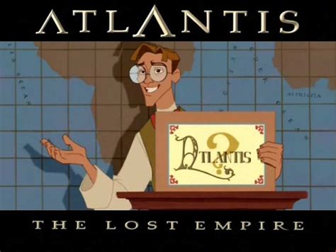 Atlantis The Lost Empire Wallpaper - Atlantis: The Lost Empire ...