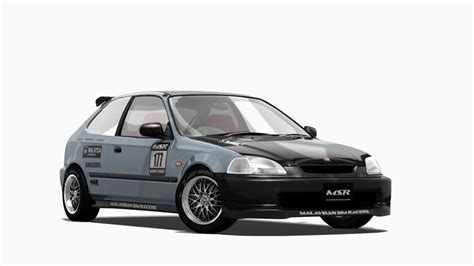 Honda Civic EK9 K20 BIFF Racing