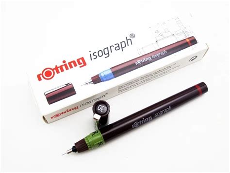 Aliexpress.com : Buy Freeshipping!!Rapidograph rotring isograph micron ...