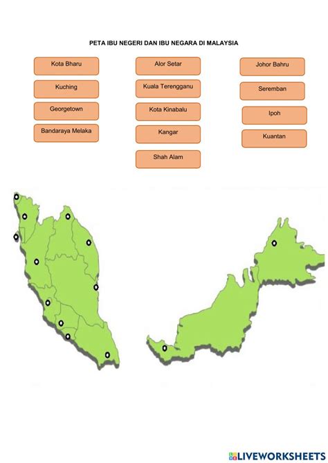 Gambar Peta Malaysia 54 Koleksi Gambar