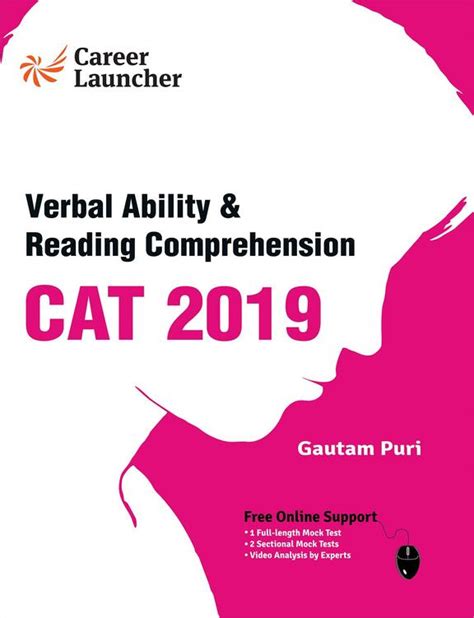 Buy Verbal Ability Reading Comprehension Cat 2019 Book Gautam Puri