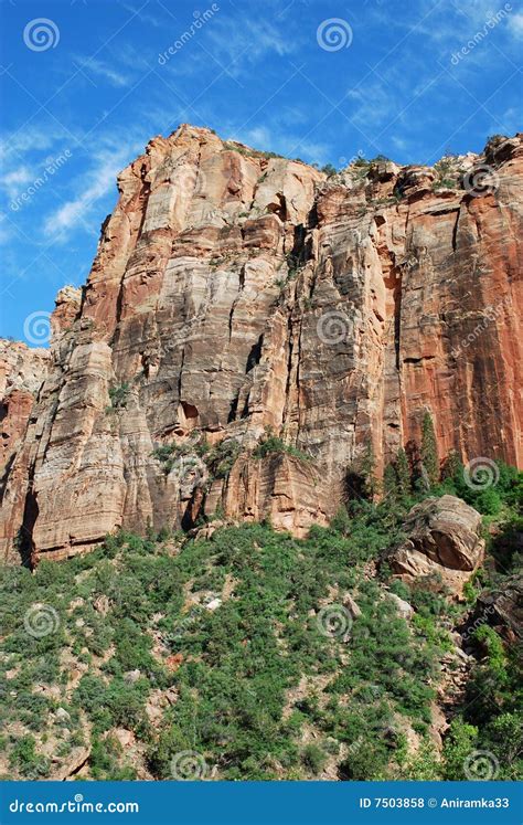 Massive Rock Formation Stock Image | CartoonDealer.com #156155857