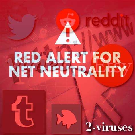 The Wave Of ‘red Alert For Net Neutrality’ Spreads Across The Web Dedicated 2