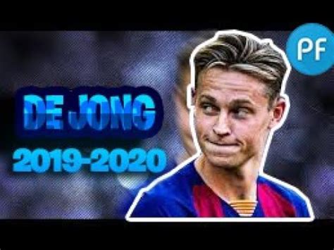 Frenkie De Jong On My Way Skills Goals Assists Youtube