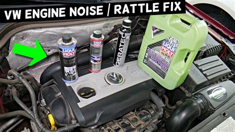 VW ENGINE NOISE RATTLE FIX VW TIGUAN GOLF PASSAT CC BEETLE JETTA