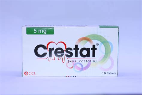 Crestat 5mg Tablets Time Medical