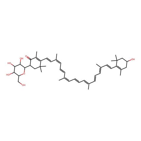 S R Adonixanthin Beta D Glucoside Chemical Compound Plantaedb