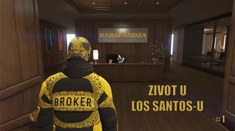 KUPIO BANKU Zivot U Los Santos U W Gruja00 1 Grand Theft Auto V