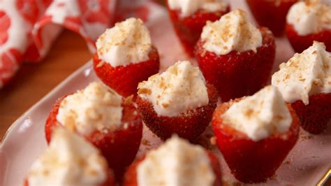 Strawberry Shortcake Jell O Shots Are Our Favorite Kind Of Strawberries