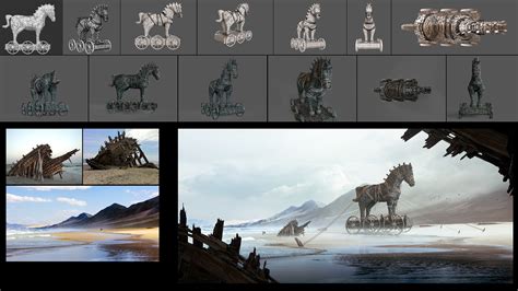 The Trojan horse :: Behance