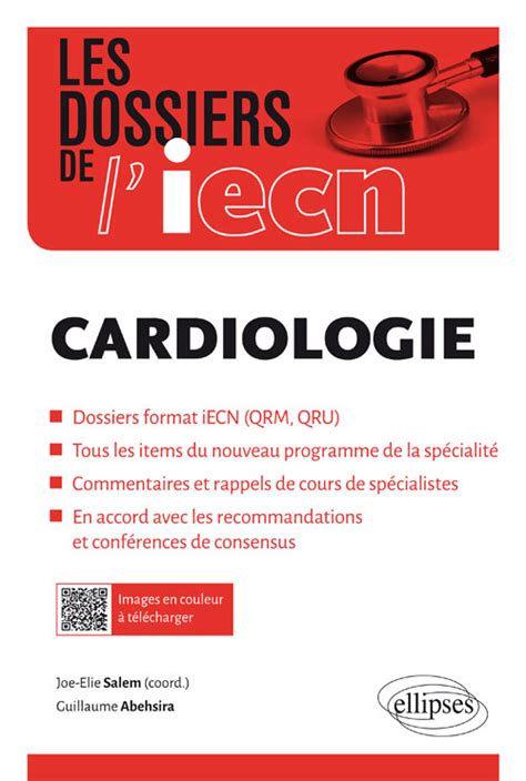 Cardiologie ELLIPSES Les Dossiers De L Iecn 9782340005679