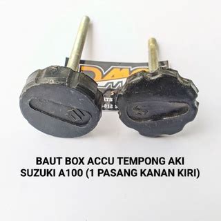 Jual Baut Tempong Baut Kempol Baut Box Accu Aki SUZUKI A100 1 PASANG