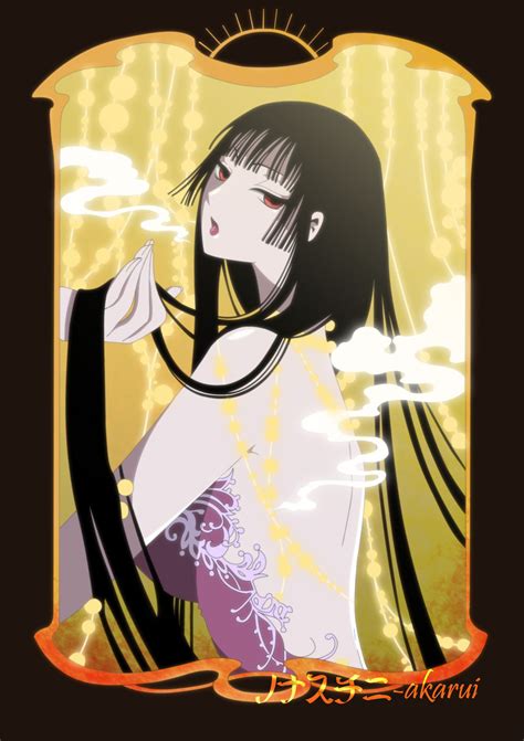 Ichihara Yuuko 2 Xxxholic Manga By Kurai Akarui On Deviantart