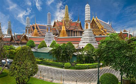 Wat Phra Kaeo Et Grand Palais Bangkok En Tha Lande Visite