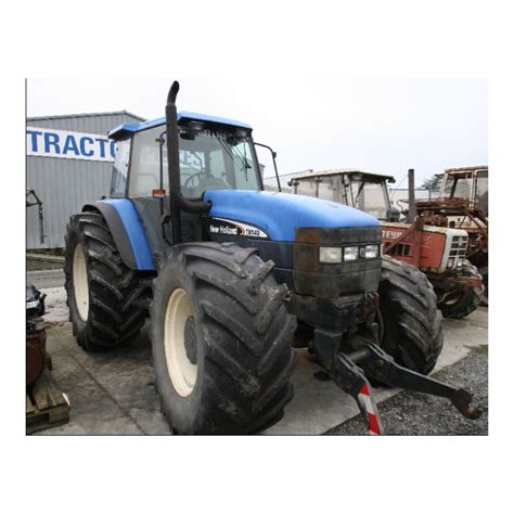 New Holland Tm Tracto Pieces Occasion