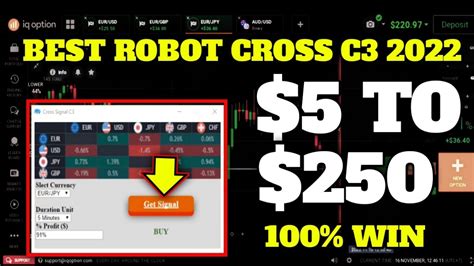 Best Robot Cross C To Win Iq Option Trading