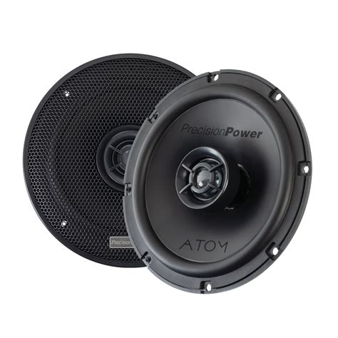 Atom Series Speakers Precision Power