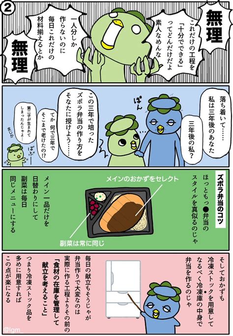 料理が苦手なお母さん向けのお弁当対策 まとめッター