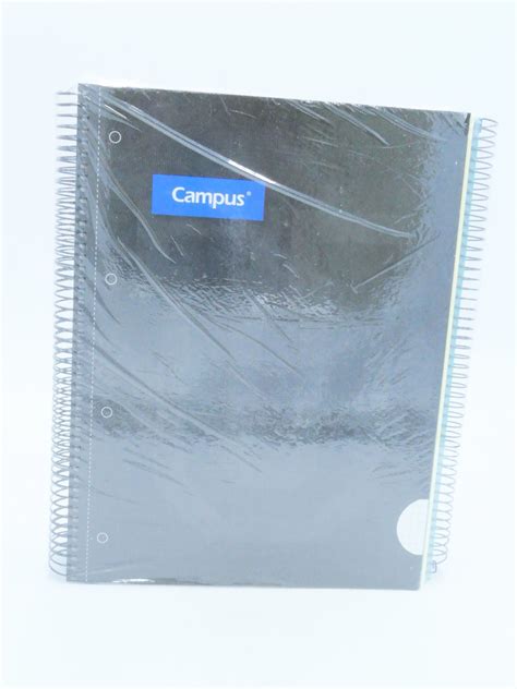 Campus Pack Libretas A Bloc Espiral Y Tapa B Sica El Cash Online