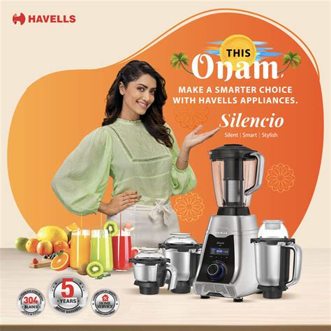 Havells On Twitter Because The Havells Silencio Mixer Grinder Is So