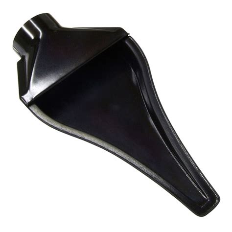 Black Piece Naca Duct Mm Outlet Revotec Automotive