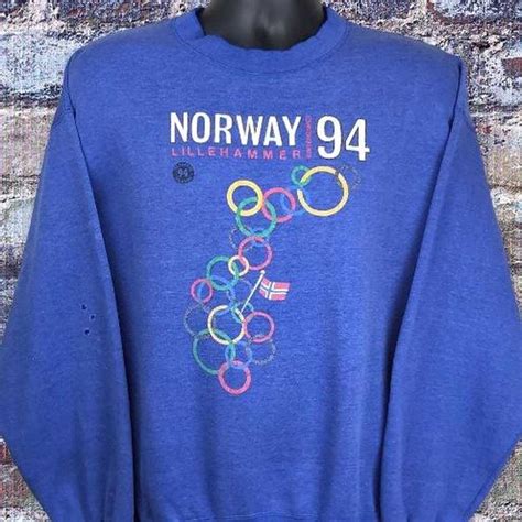 Usa Olympics Vintage Vintage S Norway Olympics Wi Gem