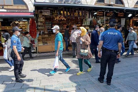 Maskesiz Soka A Kma Yasa Hangi Illerde Var G Ncel Haberler Milliyet