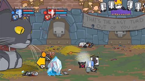 Castle Crashers Remastered No PS4 PlayStationStore Oficial Brasil