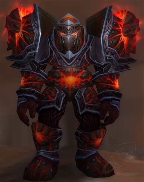 Molten Giant Battleplate Heroic Lookalike Transmog Set World Of