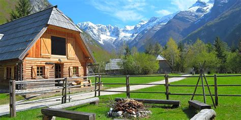 Pristava Lepena Near Bovec Soca Valley Slovenia Explore Book