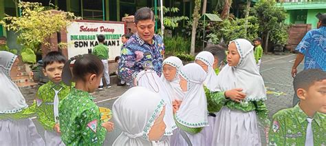 Mas Kadin Dan Sekdin Kunjungi Sp Memantau K Ptk Dinas Pendidikan Dan